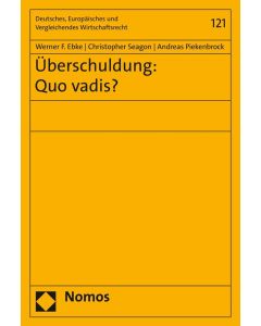 Überschuldung • Quo vadis?