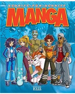 Ben Krefta • Schritt-für-Schritt Manga