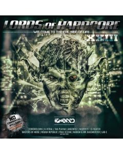 Lords of Hardcore • Vol. 23 2 CDs