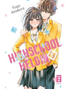 Fuyu Amakura • Highschool-Heldin, Band 2