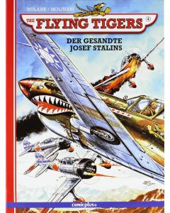 Nolane / Molinari • The Flying Tigers, Band 4