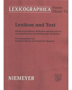 Lexikon und Text