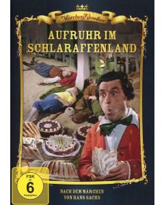 Aufruhr im Schlaraffenland DVD