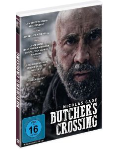Butcher's Crossing DVD