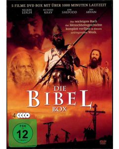 Die Bibel Box 4 DVDs