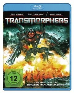 Transmorphers Blu-ray
