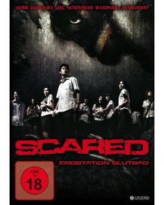 Scared • Endstation Blutbad DVD