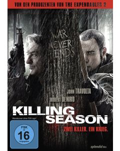 Killing Season DVD