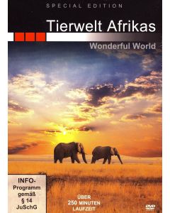 Tierwelt Afrikas • Wonderful World DVD