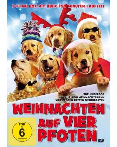 Weihnachten auf vier Pfoten DVD