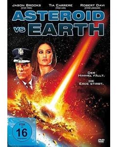 Asteroid vs. Earth DVD