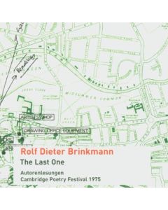 Rolf Dieter Brinkmann • The Last One CD