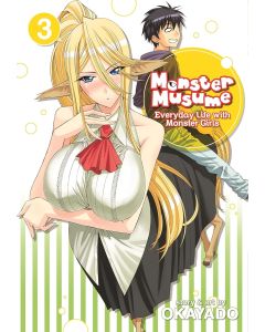 Okayada • Monster Musume, Volume 3