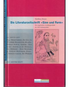 Matthias Braun • Die Literaturzeitschrift "Sinn und Form"