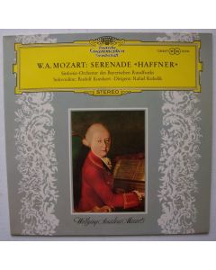 Wolfgang Amadeus Mozart (1756-1791) • Serenade "Haffner" LP