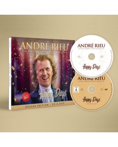 André Rieu - Happy Days (Deluxe Edition) CD