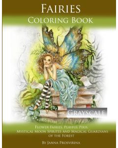 Fairies Coloring Book