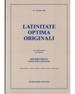 Dr. Iosephus Mall • Latinitate optima originali
