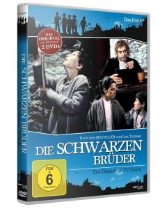 Die schwarzen Brüder 2 DVDs
