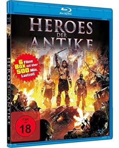 Heroes der Antike 2 Blu-rays