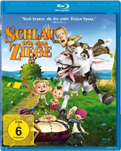 Schlau wie eine Ziege Blu-ray