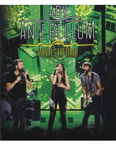 Lady Antebellum • Wheels up Tour DVD+CD