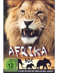 Afrika-Box 2 DVDs