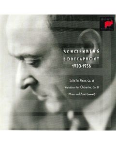 Arnold Schoenberg (1874-1951) • Dodecaphony 1920-1936 CD