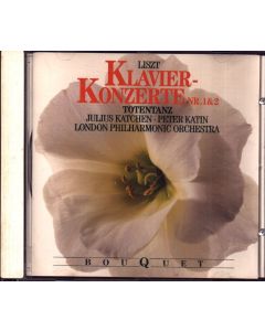 Franz Liszt (1811-1886) • Klavierkonzerte Nr. 1 & 2 CD • Julius Katchen