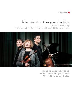 À la mémoire d'un grand artiste • Piano Trios 2 CDs