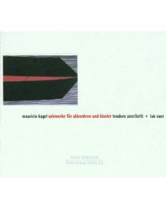 Mauricio Kagel (1931-2008) • Solowerke fur Akkordeon und Klavier CD