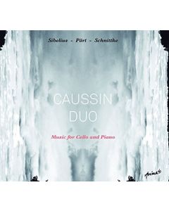 Caussin Duo • Sibelius - Pärt - Schnittke CD