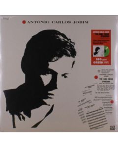 Antonio Carlos (Tom) Jobim (1927-1994) - The Girl From Ipanema (180g) (Limited Edition) (Green Vinyl) +4 Bonus Tracks LP