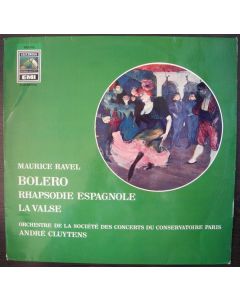 Maurice Ravel (1875-1937) • Bolero LP • André Cluytens