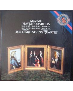 Mozart (1756-1791) • 'Haydn' Quartets 3 LP-Box • Juilliard String Quartet