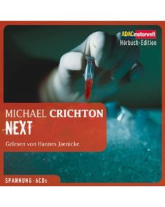 Michael Crichton • Next 6 CDs