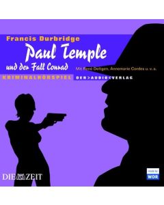 Francis Durbridge • Paul Temple und der Fall Conrad 4 CDs
