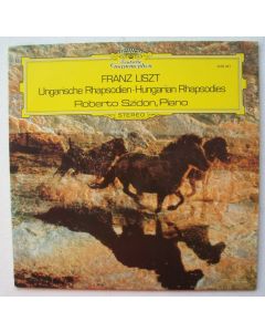 Franz Liszt (1811-1886) • Hungarian Rhapsodies LP • Roberto Szidon