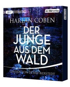 Harlan Coben • Der Junge aus dem Wald MP3-CD