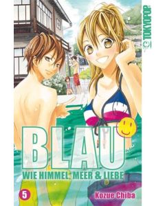 Kozue Chiba • Blau - Wie Himmel, Meer & Liebe, Band 5