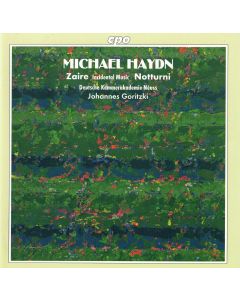 Michael Haydn (1737-1806) • Zaire CD