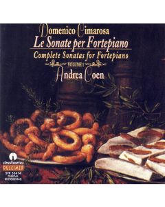 Domenico Cimarosa (1749-1801) • Complete Sonatas for Fortepiano CD