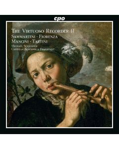 The Virtuoso Recorder II CD
