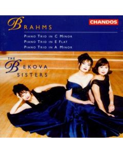 The Bekova Sisters: Johannes Brahms (1833-1897) • Piano Trios CD