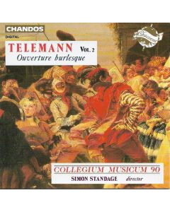 Georg Philipp Telemann (1681-1767) • Vol. 2: Ouverture burlesque CD