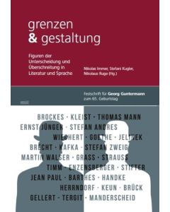 grenzen & gestaltung • Figuren der Unterscheidung und Überschreitung...