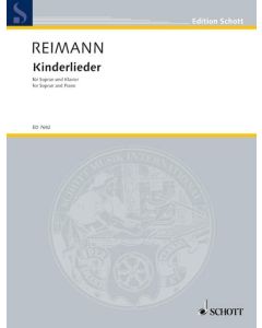 Aribert Reimann (1936-2024) • Kinderlieder