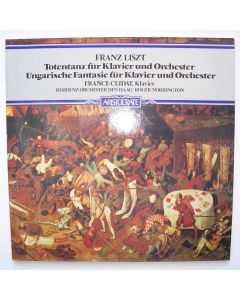 Franz Liszt (1811-1886) • Totentanz für Klavier und Orchester LP • France Clidat