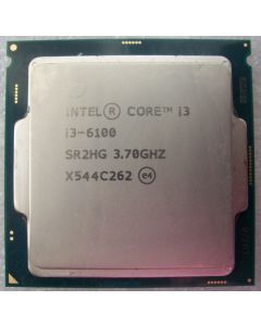 Intel i3 6100 3.70 GHz - LGA 1151