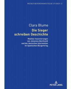 Clara Blume • Die Sieger schreiben Geschichte